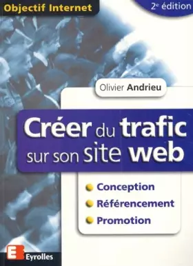 Couverture du produit · Créer du trafic sur son site Web