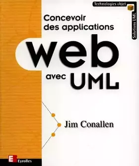 Couverture du produit · Concevoir des applications Web avec UML
