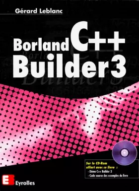 Couverture du produit · Borland C++ Builder 3