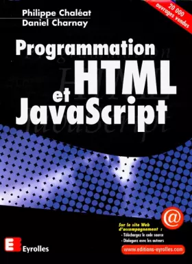 Couverture du produit · Programmer HTML et Javascript