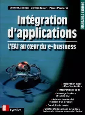 Couverture du produit · Intégration d'applications : L'EAI au coeur du e-business