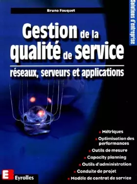 Couverture du produit · Gestion de la qualité de service