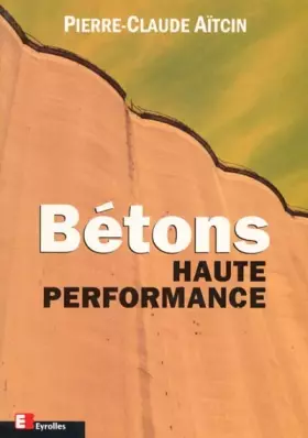 Couverture du produit · Béton haute performance