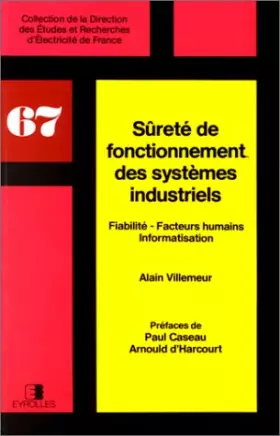 Couverture du produit · Sûreté de fonctionnement des systèmes industriels