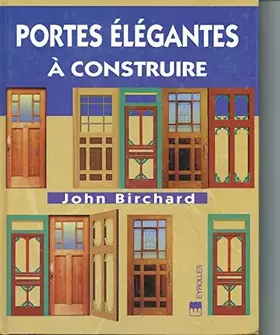 Couverture du produit · Portes élégantes à construire