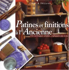 Couverture du produit · Patine et finition ancienne