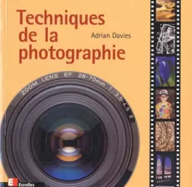 Couverture du produit · Techniques de la photographie