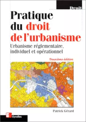 Couverture du produit · Pratique du droit urbanistique