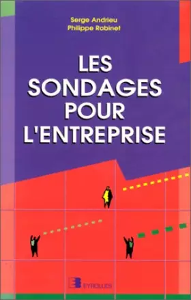 Couverture du produit · Les Sondages pour l'entreprise