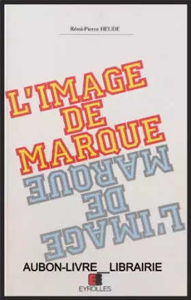 Couverture du produit · L'image de marque