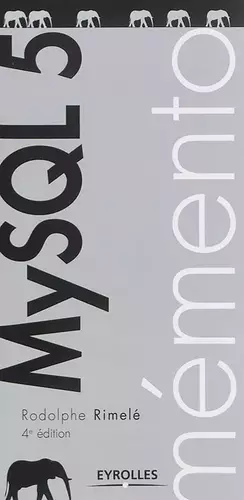 Couverture du produit · MEMENTO MYSQL 5 4E EDITION