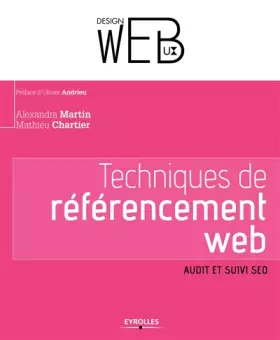 Couverture du produit · Techniques de référencement web : Audit et suivi SEO