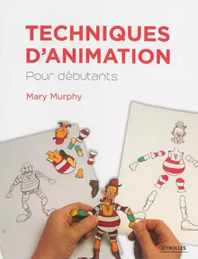 Couverture du produit · Techniques d'animation pour débutants