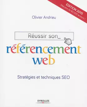 Couverture du produit · Réussir son référencement web : Stratégie et techniques SEO