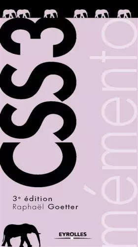 Couverture du produit · Mémento CSS3