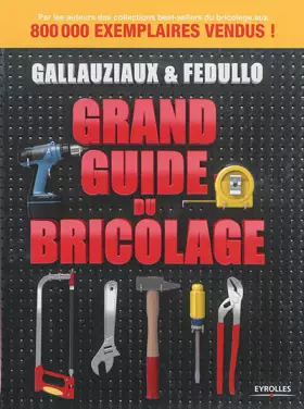 Couverture du produit · Grand guide du bricolage