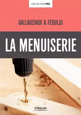 Couverture du produit · La menuiserie