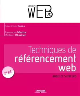 Couverture du produit · Techniques de référencement web: Audit et suivi SEO.