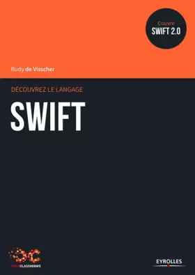 Couverture du produit · Découvrez le langage Swift