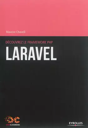 Couverture du produit · Découvrez le framework PHP Laravel