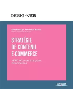 Couverture du produit · Stratégie de contenu e-commerce