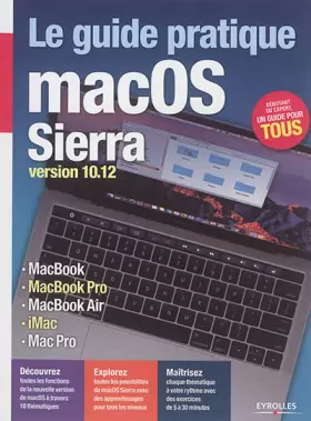 Couverture du produit · Le guide pratique macOS Sierra