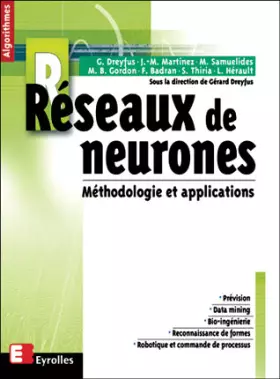 Couverture du produit · Réseaux de neurones