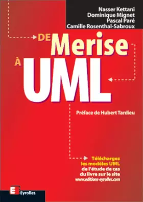 Couverture du produit · De Merise à UML