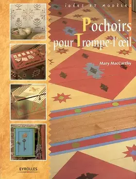 Couverture du produit · Pochoirs pour trompe-l'oeil