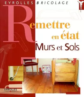 Couverture du produit · Remettre en état murs et sols