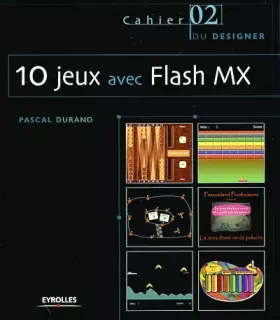 Couverture du produit · 10 jeux avec Flash MX