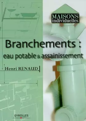Couverture du produit · Branchements : Eau potable et assainissement
