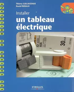 Couverture du produit · Installer un tableau électrique