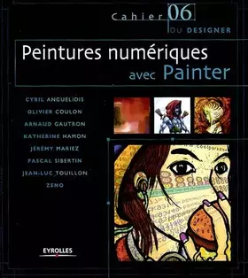 Couverture du produit · Peintures numériques avec Painter