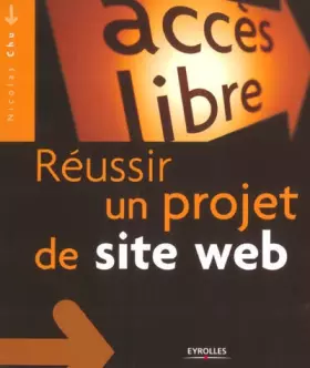 Couverture du produit · Réussir un projet de site web
