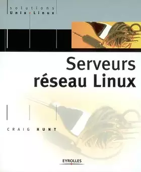 Couverture du produit · Serveurs réseau Linux