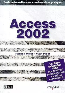 Couverture du produit · Access 2002