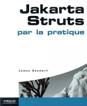 Couverture du produit · Jakarta Struts par la pratique