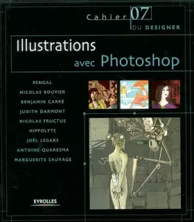 Couverture du produit · Illustrations Avec Photoshop
