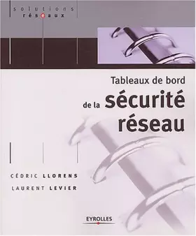 Couverture du produit · Tableaux de bord de la sécurité réseau