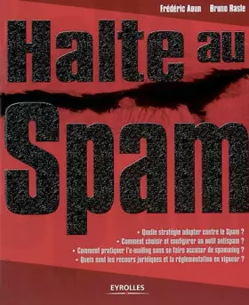 Couverture du produit · Halte au Spam