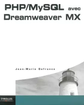 Couverture du produit · PHP-MySQL avec Dreamweaver MX