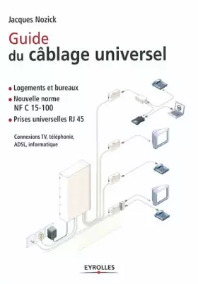 Couverture du produit · Guide du câblage universel
