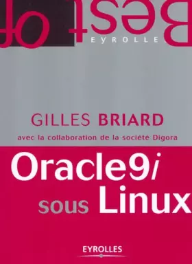 Couverture du produit · Oracle9i sous Linux