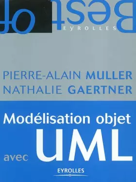 Couverture du produit · Modélisation objet avec UML
