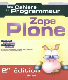 Couverture du produit · Zope/Plone