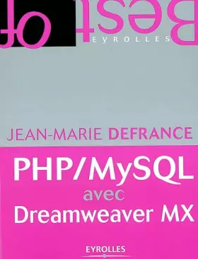 Couverture du produit · Php-Mysql avec Dreamweaver MX