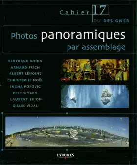 Couverture du produit · Photos panoramiques par assemblage