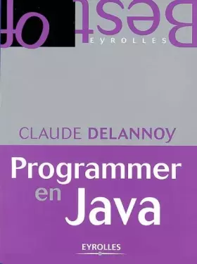 Couverture du produit · Programmer en Java