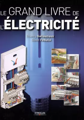 Couverture du produit · Le grand livre de l'électricité